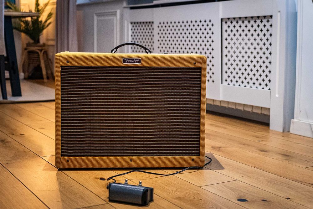 Fender Hot Rod Blues Deluxe Reissue – mało grany, domowe granie