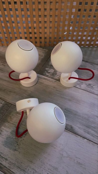 Брендовые светильники ЛОФТ!  Novodworski Bubble white/red 6028