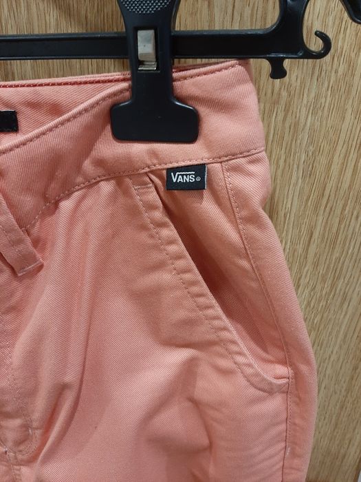 Calças originais Vans salmão