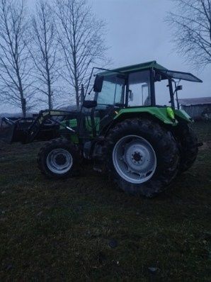 Ciągnik Deutz Fahr 3.90 Tur Łyżko-krokodyl
