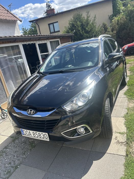 Hyundai ix35 benzyna