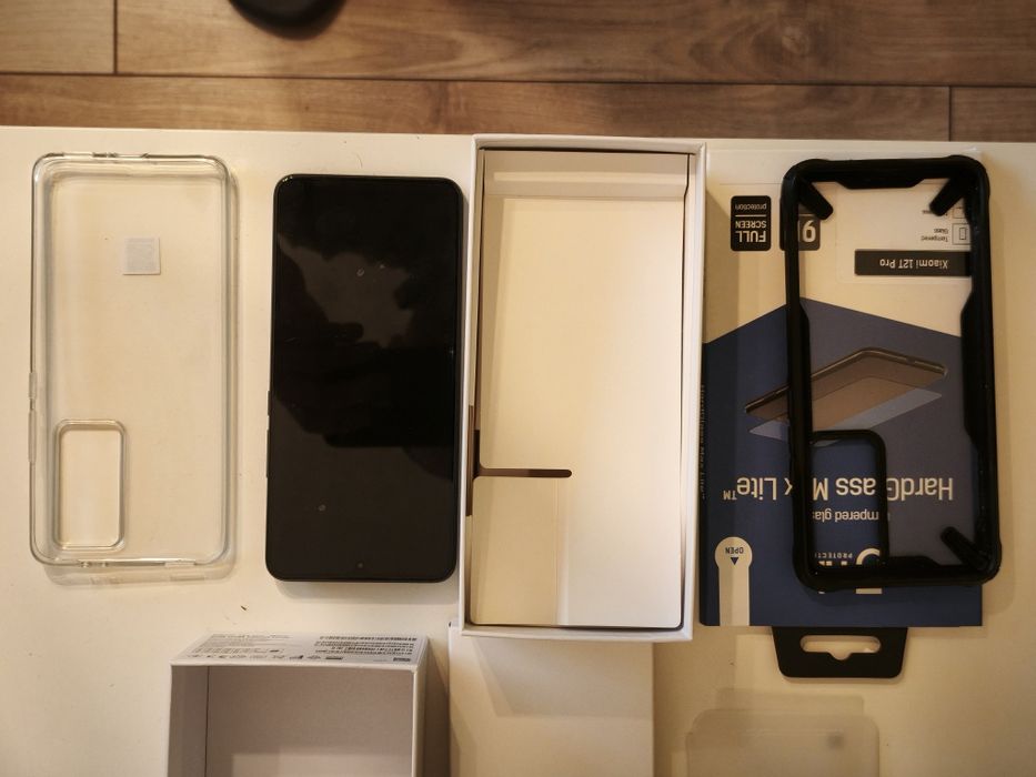 Xiaomi 12t pro Black 8GB RAM 256GB ROM