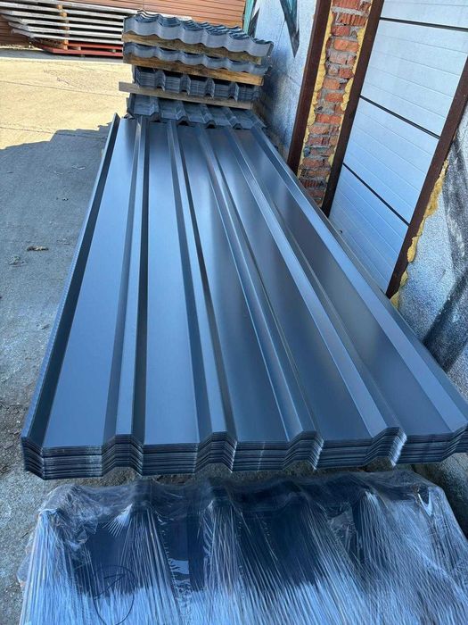 Blacha trapezowa T4 T7 T18 T35 – dach, elewacja, ogrodzenia, producent