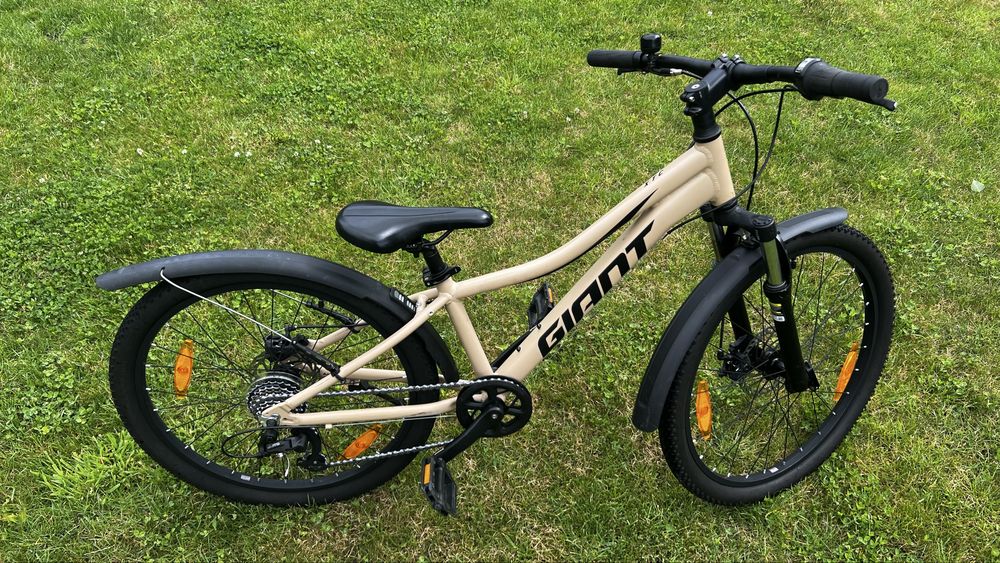 Giant XTC Jr Disc 24 – lekki rower młodzieżowy MTB, stan bardzo dobry