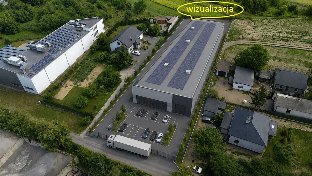 Działka INWESTYCYJNA 2222 m² | 4 min do S17 | Teren pod HALĘ, MAGAZYN, LOGISTYKĘ | LUBLIN