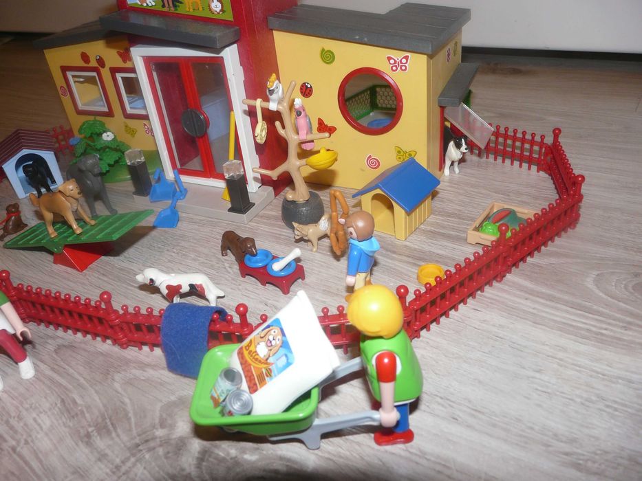 Playmobil hotel dla zwierząt
