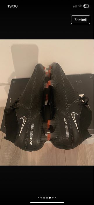 Korki nike phantom elite profesjonalne