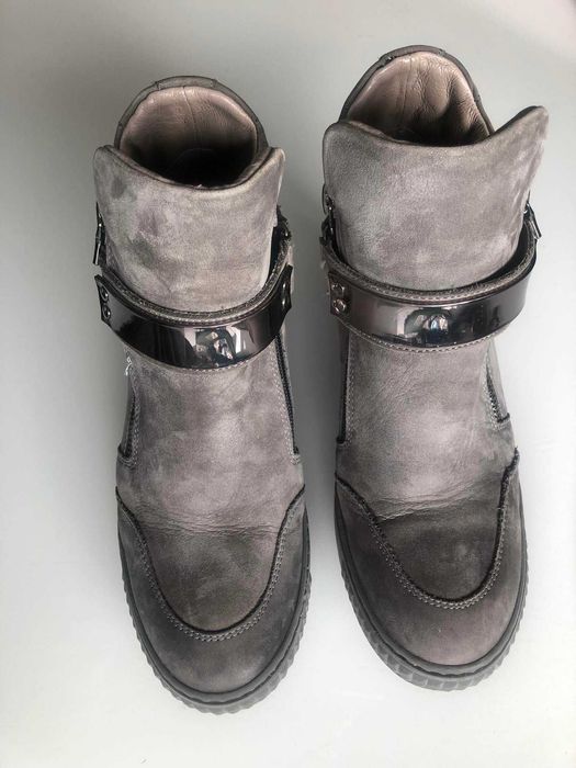 Buty damskie na koturnie Carinii B3586 skóra r 38