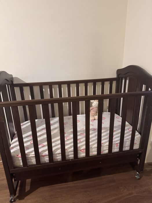 Ліжечко дитяче (додатково можна купити матрац)