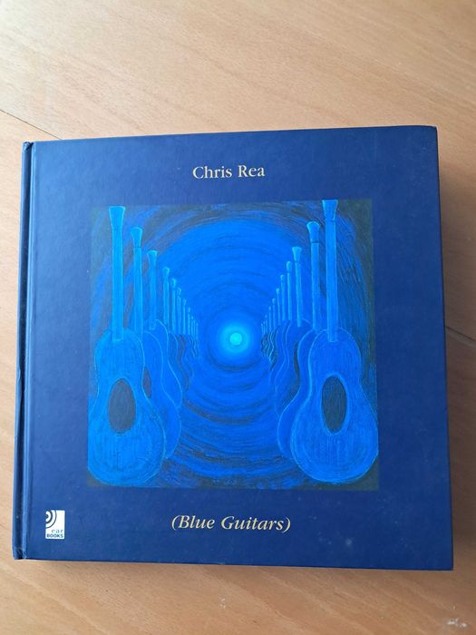 Box ""Blue Guitars" Chris Rea