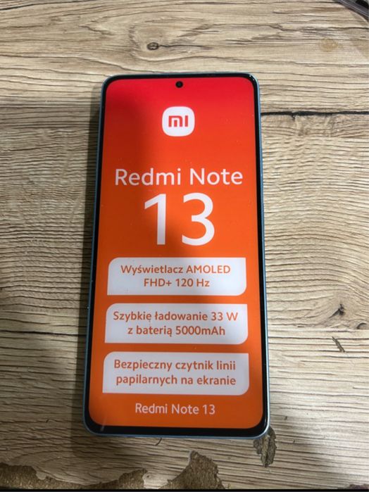 Atrapa Redmi Note 13 Niebieski