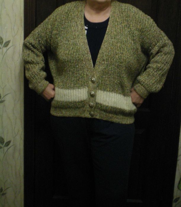 Шерстяное пончо накидка теплая оригинальная вещь люрекс кофта свитер