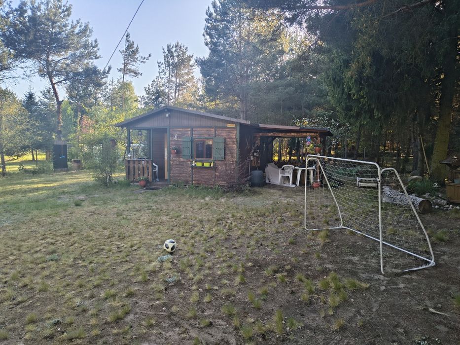 Działka 860m Rekreacyjna Ciosny