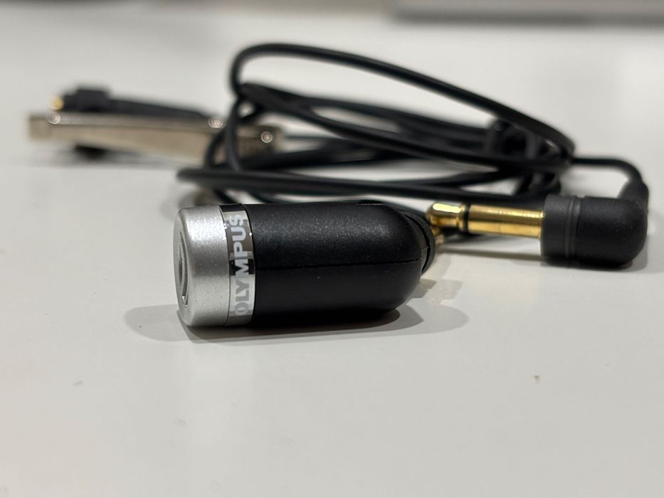 Microfone unidirecional com fio Olympus ME-52