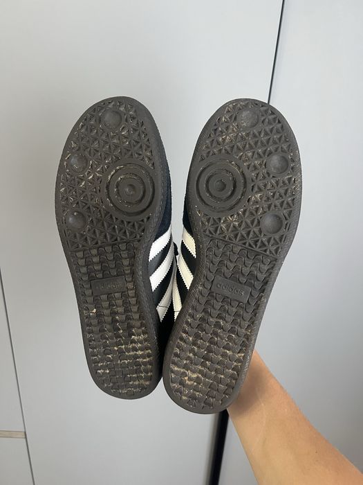Чорні Кросівки Adidas Samba