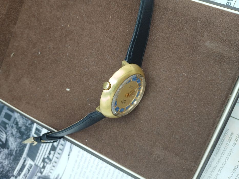Zegarek renis mechaniczny Swiss