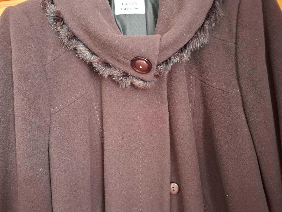 Ładny płaszcz zimowy GETEX Rozmiar 52