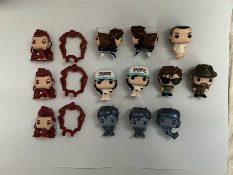 Фігурки дивні дива Stranger things ОПИС
