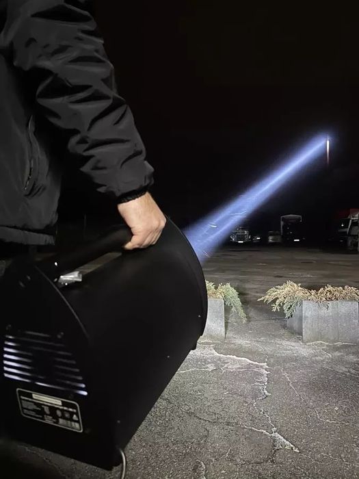 Прожектор пошуковий Bandera Flashlight BFL 400.1X