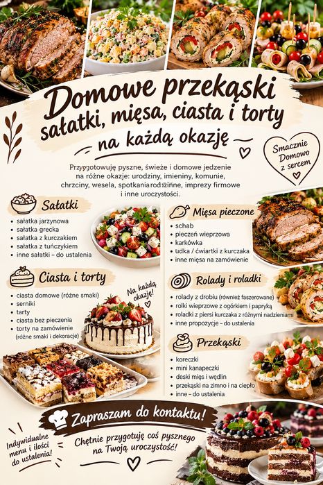 Domowe przekąski