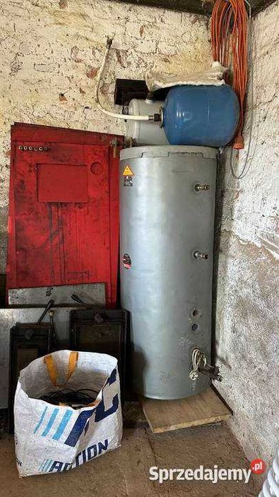 Piec CO Klimosz 25kW, boiler 140 L Galmet
