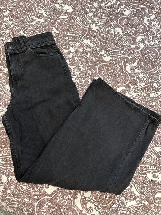 Calças super wide leg