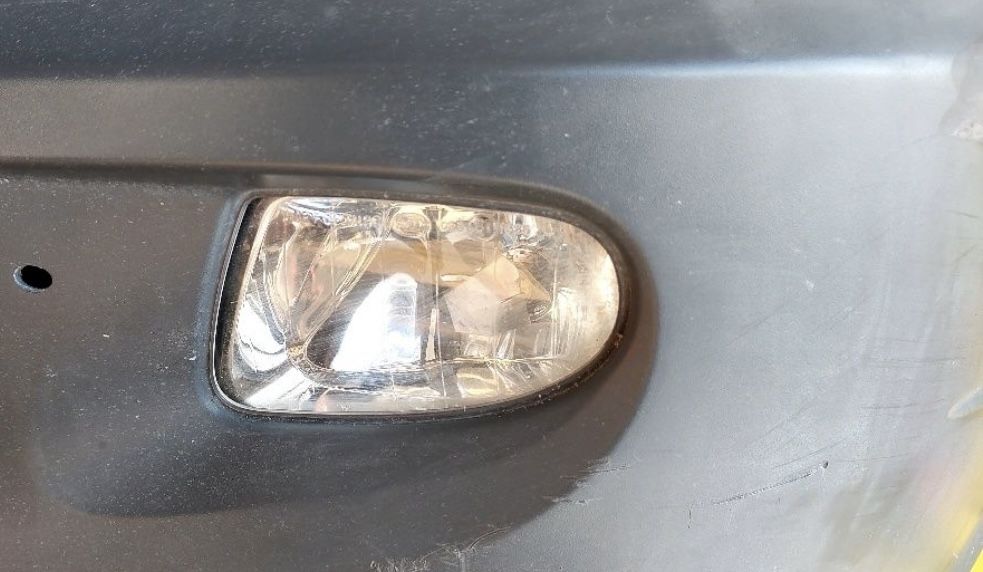 Бампер передний с противотуманками Mercedes Sprinter 906 2006-2014