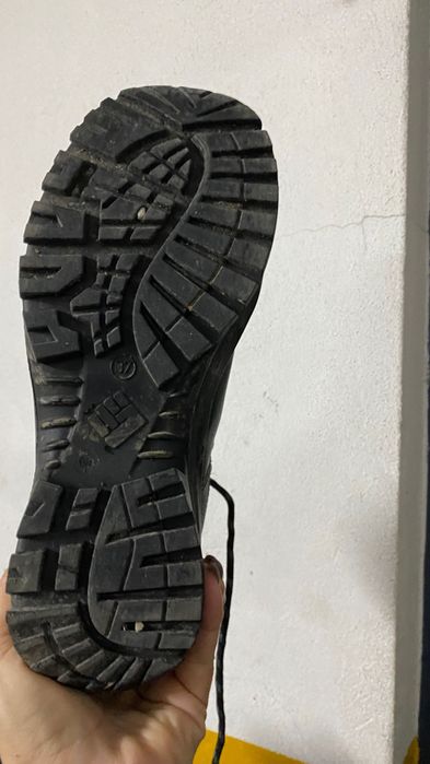 Botas biqueira de aço