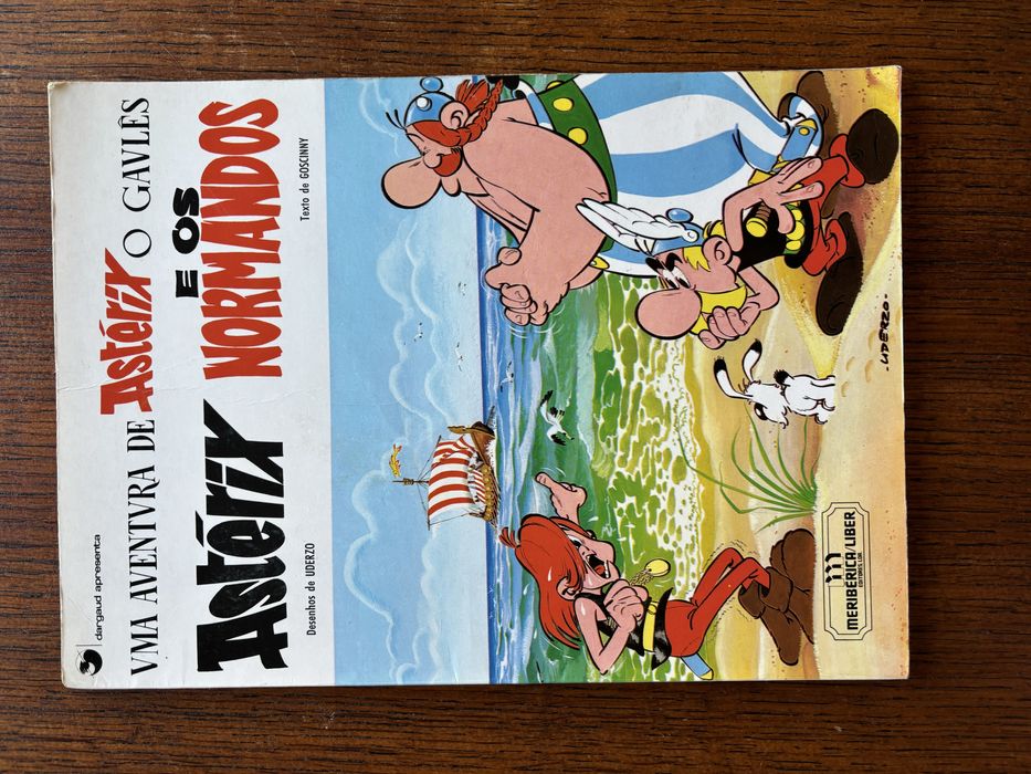 Asterix e os Normandos