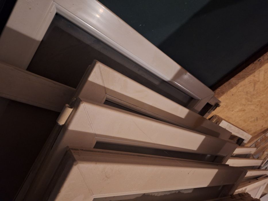 Sprzedam okna PCV różne wielkości