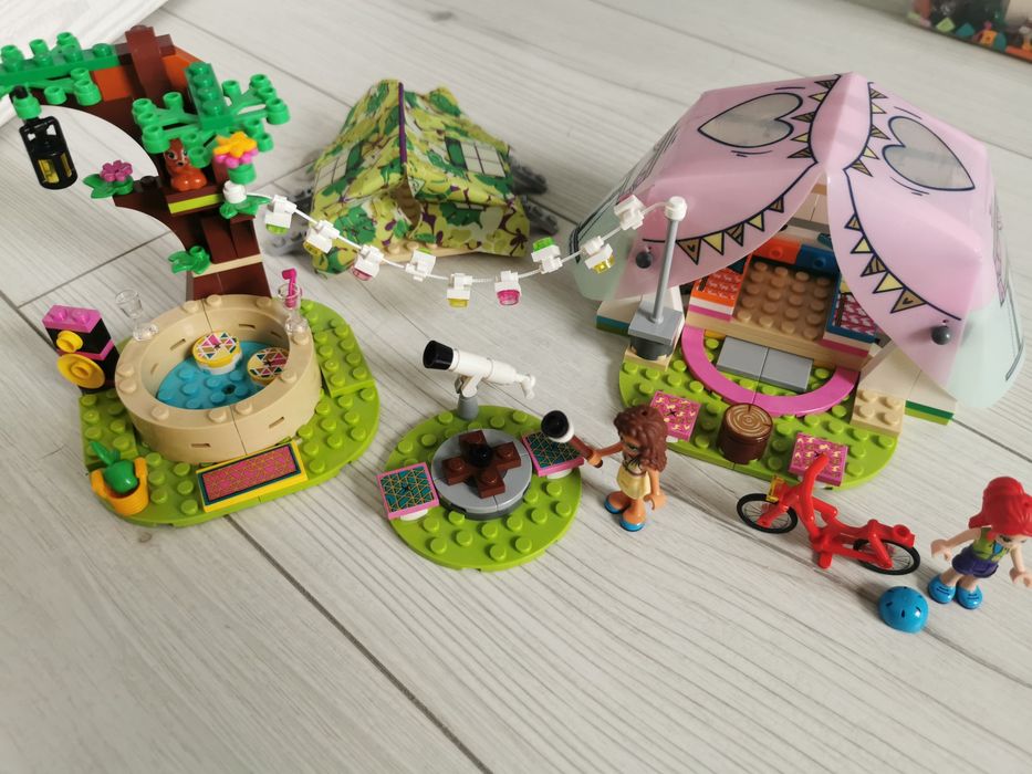 Lego Friends 41392 luksusowy camping