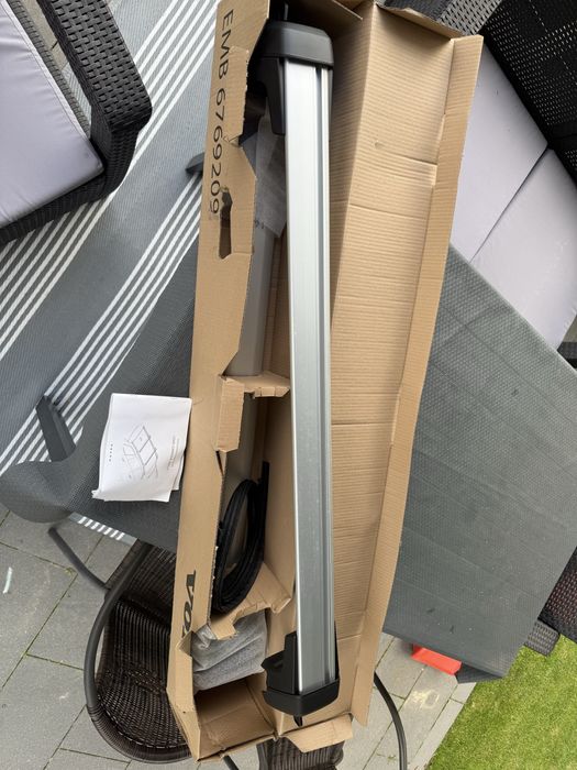 Belki samochodowe  na dach do VOLVO  XC 60