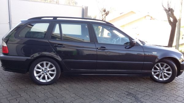 Vidro Lateral Trás Dto Bmw 3 Touring (E46)