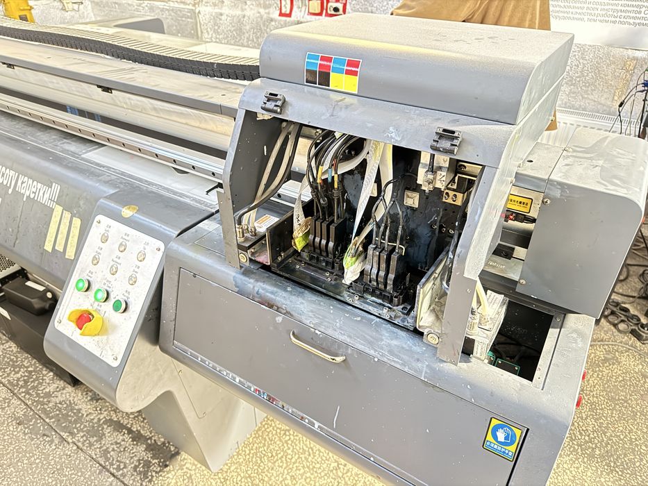 Планшетний УФ принтер 2.50х1.25