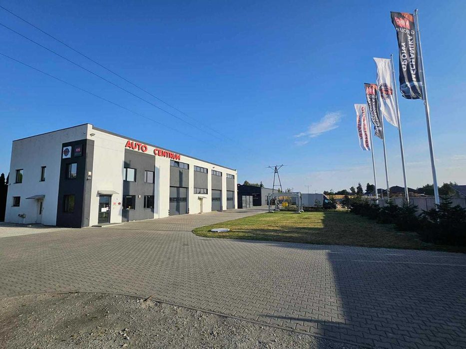 Auto Centrum, Warsztat samochodowy Łysomice