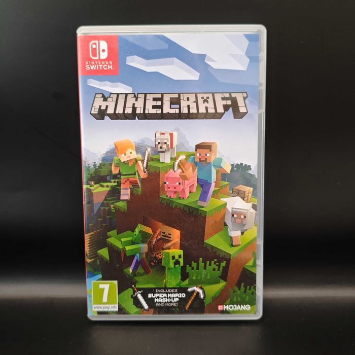 Minecraft Nintendo Switch