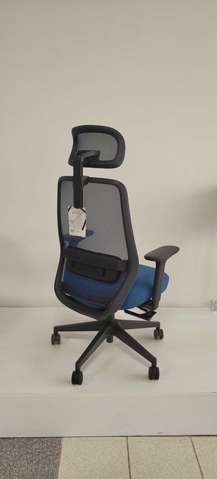 Fotel biurowy, ergonomiczny, regulowany, krzesło do biura, biurka SONIC | WYPRZEDAŻ EKSPOZYCJI