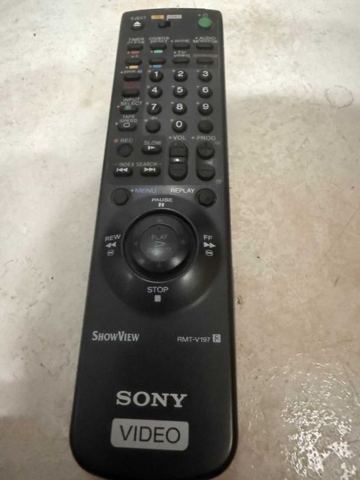 Video Remote Control (Mitsubishi + Sony)64409568576130121