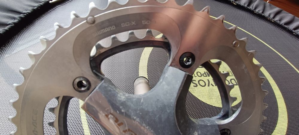 Pedaleira Shimano Dura Ace 7900