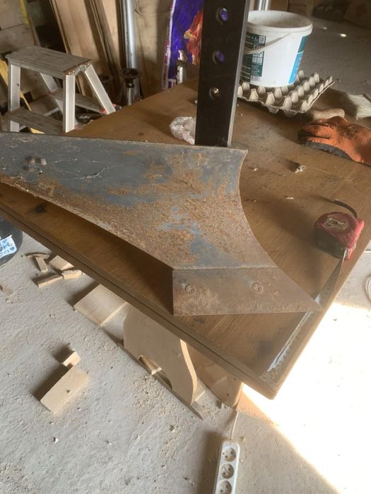 Плуг для культіватора