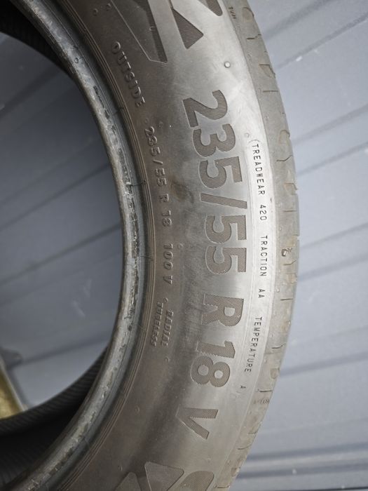 4 x Opony letnie Continental EcoContact6 235/55/18
