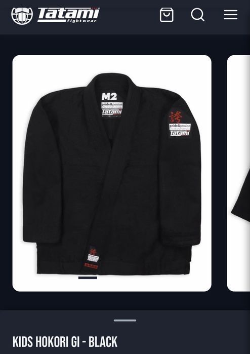 Fato preto jiu jitsu TATAMI