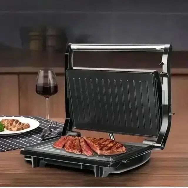 Електричний гриль 2000 Вт BITEK BT-2685 тостер бутербродница