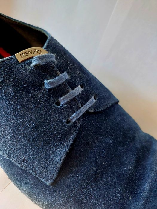 Туфли мужские KENZO Натуральная замша
