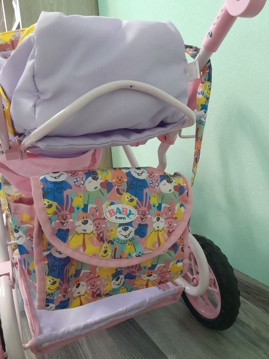 Дитячий іграшковий візок