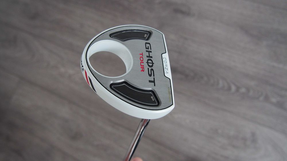 Kij  do golfa Putter Taylormade Ghost tour CORZA 34'' super stan