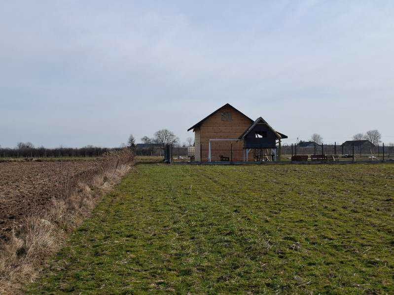 Piękna Działka budowlana 1102 m² gmina Załuski powiat płoński - Widok 4