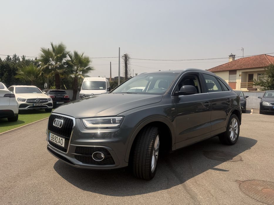Audi Q3 Sline Quattro