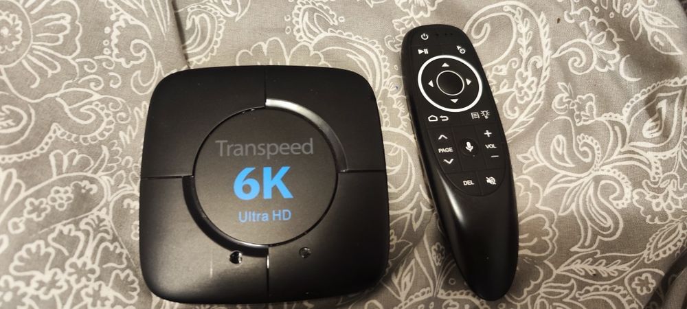 Transpeed android tv 2/16