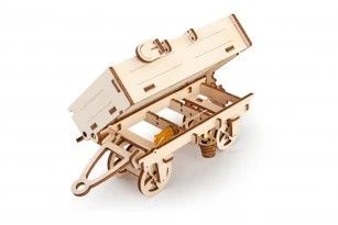 Запакований! Механический 3D пазл «Прицеп»